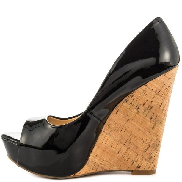 Jessica Simpson Womens Bethani Wedge Pump